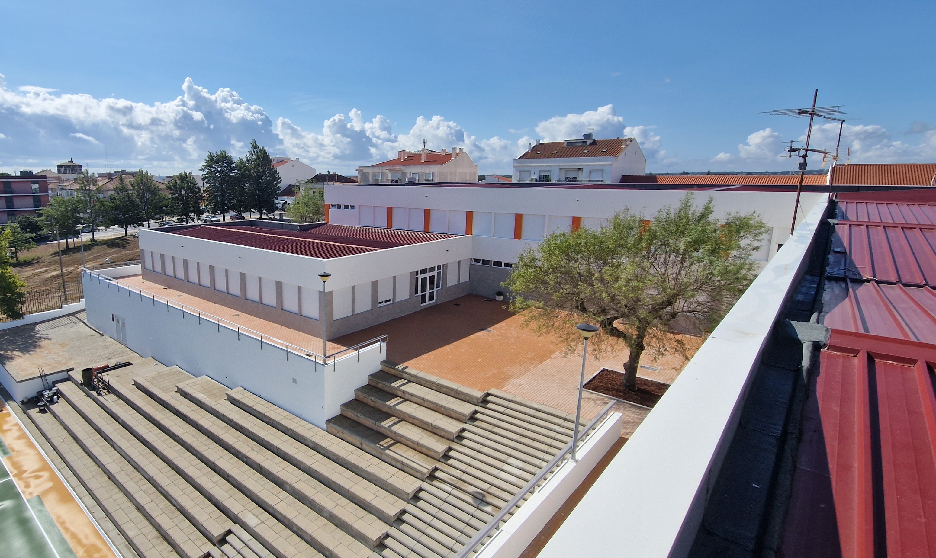Requalificação da Escola Secundária do Cartaxo
